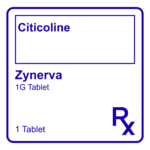 ZYNERVA CITICOLINE TABLET - 1G