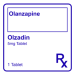 OLZADIN OLANZAPINE TABLET - 5MG