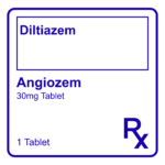 ANGIOZEM DILTIAZEM TABLET - 30MG