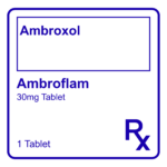 AMBROFLAM AMBROXOL TABLET - 30MG