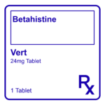 VERT BETAHISTINE TABLET - 24MG