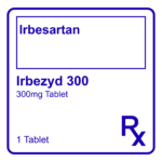 IRBEZYD 300 IRBESARTAN TABLET 300MG