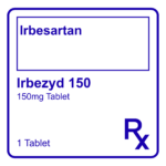 IRBEZYD 150 IRBESARTAN TABLET 150MG
