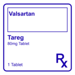 TAREG VALSARTAN FC TABLET - 80MG