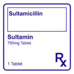 SULTAMIN SULTAMICILLIN FC TABLET - 750MG