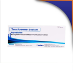 AQUATABS TROCLOSENE SODIUM TABLET - 67MG