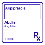 ABDIN ARIPIPRAZOLE TABLET - 5MG