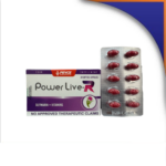 POWER LIVE-R SILYMARIN + VITAMINS SOFTGEL CAPSULES 125MG