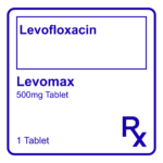 LEVOMAX LEVOFLOXACIN FC TABLET - 500MG
