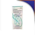 ELEOBRON GPC PHENYLPROPANOLAMINE + CHLORPHENAMINE MALEATE + GUAIFENESIN SYRUP - 120ML