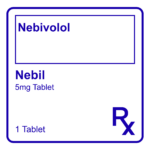 NEBIL NEBIVOLOL TABLET - 5MG