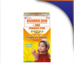 CORBIZEE PLUS ASCORBIC + ZINC DROPS 100MG/10MG - 30ML