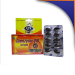 ATC COENZYME COQ10 SOFTGEL CAPSULE - 500MG