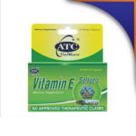 ATC VITAMIN E SOFTGEL CAPSULE - 500MG