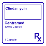 CENTRAMED CLINDAMYCIN CAPSULE - 300MG