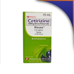 REAX CETIRIZINE DROP 2.5MG/ML -15ML