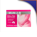 MUM-2-B GOLD MULTIVITAMINS + MINERALS OB CAPSULE