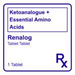 RENALOG KETOANALOGUE + ESSENTIAL AMINO ACIDS TABLET