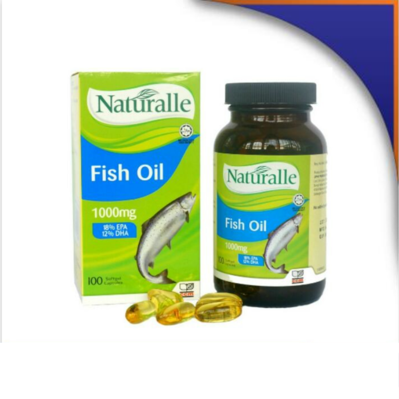 GE013369-1.png CCM OMEGA 3 FISH OIL SOFTGEL 1000MG 100'S - Image 1