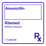 RITEMED AMOXICILLIN CAPSULE - 500MG