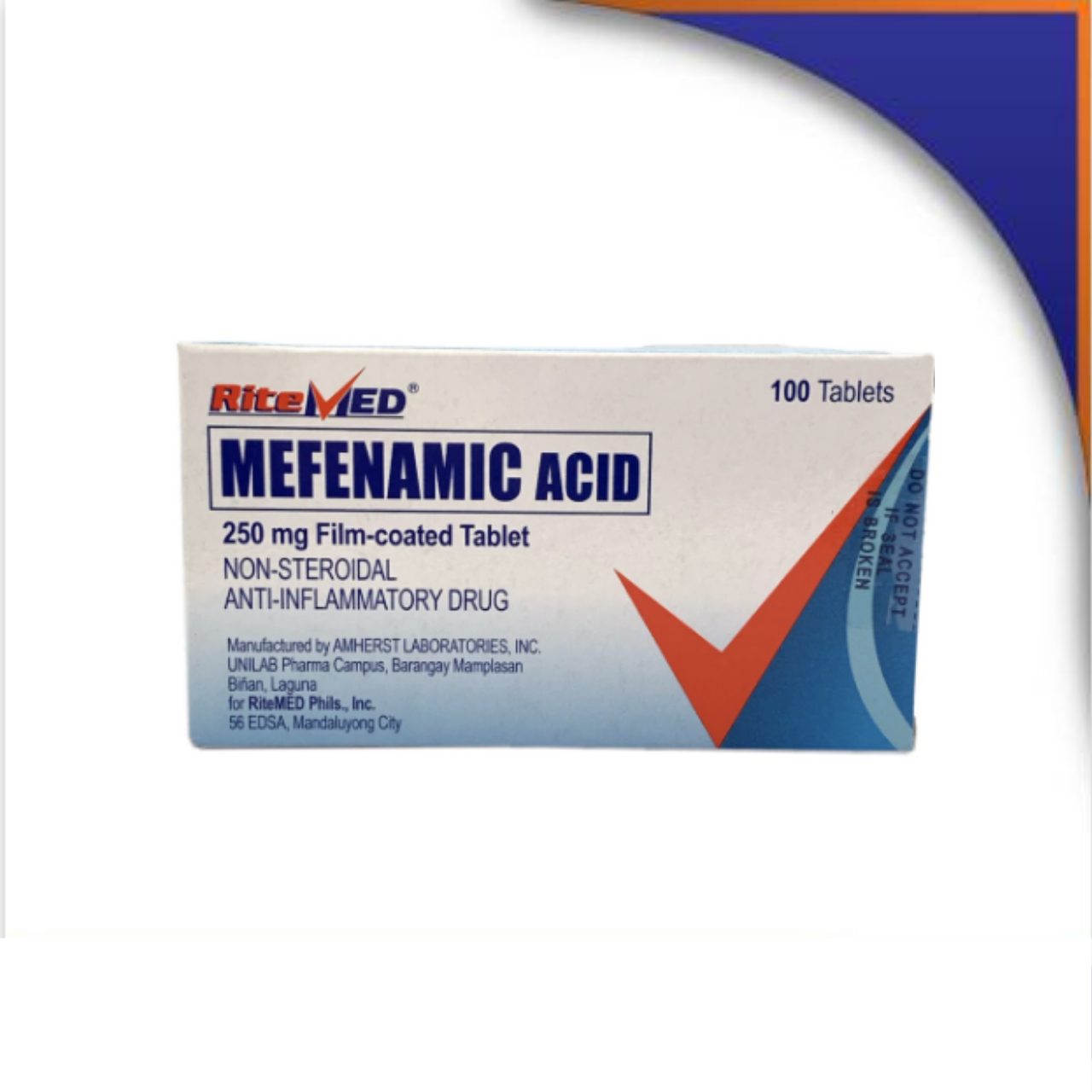 GE013396 RITEMED MEFENAMIC ACID CAPSULE - 250MG - Image 1