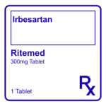 RITEMED IRBESARTAN TABLET - 300MG