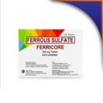 FERRICORE FERROUS SULFATE TABLET - 325MG