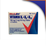 RITEMED VITAMIN B1 + B6 + B12 TABLET