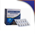 ACETAFFEIN PARACETAMOL + CAFFEINE 500MG/65MG