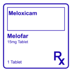 MELOFAR MELOXICAM TABLET - 15MG