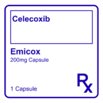 EMICOX CELECOXIB CAPSULE - 200MG