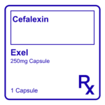 EXEL CEFALEXIN CAPSULE - 250MG