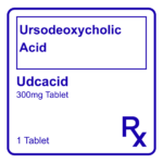 UDCACID URSODEOXYCHOLIC ACID TABLET - 300MG