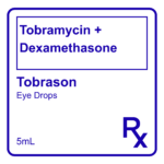 TOBRASON TOBRAMYCIN + DEXAMETHASONE EYE DROP - 5ML