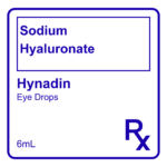HYNADIN SODIUM HYALURONATE EYE DROP - 6ML