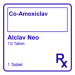 ALCLAV NEO CO-AMOXICLAV FC TABLET - 1G