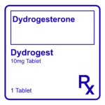 DYDROGEST DYDROGESTERONE FC TABLET - 10MG