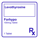 FORHYPO LEVOTHYROXINE TABLET - 100MCG