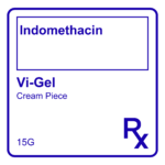 VI-GEL INDOMETHACIN 1% CREAM - 15G