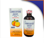 DIACOF CARBOCISTEINE 250MG/5ML SYRUP