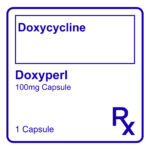 DOXYPERL DOXYCYCLINE CAPSULE - 100MG