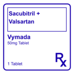 VYMADA SACUBITRIL + VALSARTAN FC TABLET - 50MG
