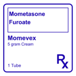 MOMEVEX MOMETASONE FUROATE 0.1% CREAM - 5G