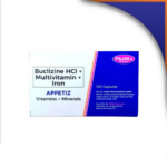 APPETIZ BUCLIZINE HCL + MULTIVITAMIN + IRON CAPSULES