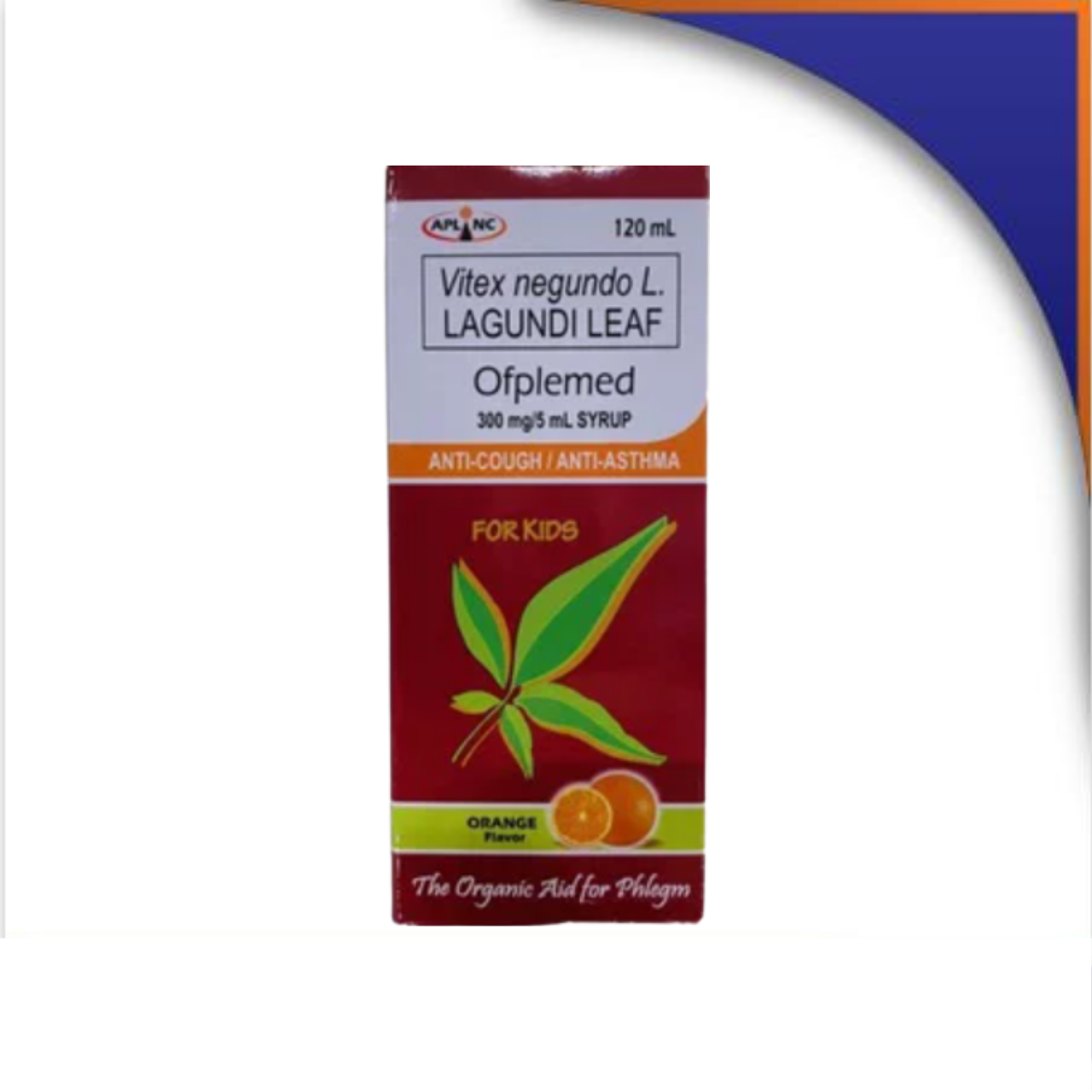 GE015482 OFPLEMED LAGUNDI SYRUP 300MG/5ML - 120ML - Image 1