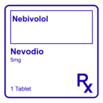 NEVODIO NEBIVOLOL TABLET - 5MG