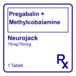 NEUROJACK PREGABALIN + METHYLCOBALAMINE 75MG/75MCG
