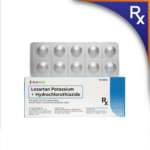 ACTIMED LOSARTAN + HCTZ FC TABLET - 100MG/25MG
