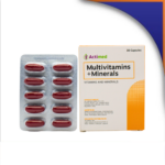 ACTIMED MULTIVITAMINS + MINERALS SOFTGEL CAPSULE
