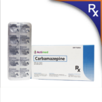 ACTIMED CARBAMAZEPINE TABLET - 200MG